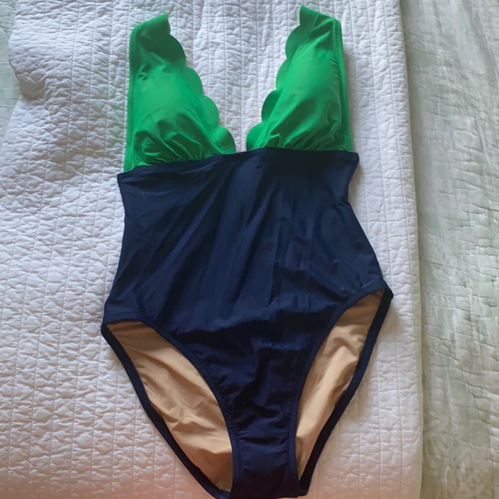 NWT Jcrew Bathing suit